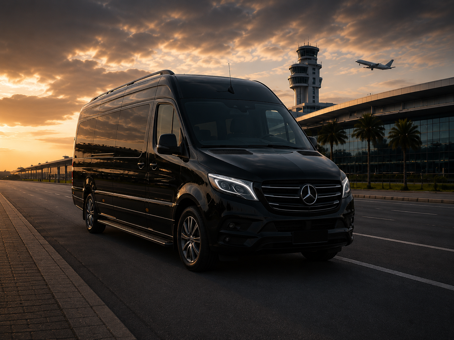 Mercedes Sprinter VIP transfer aracı