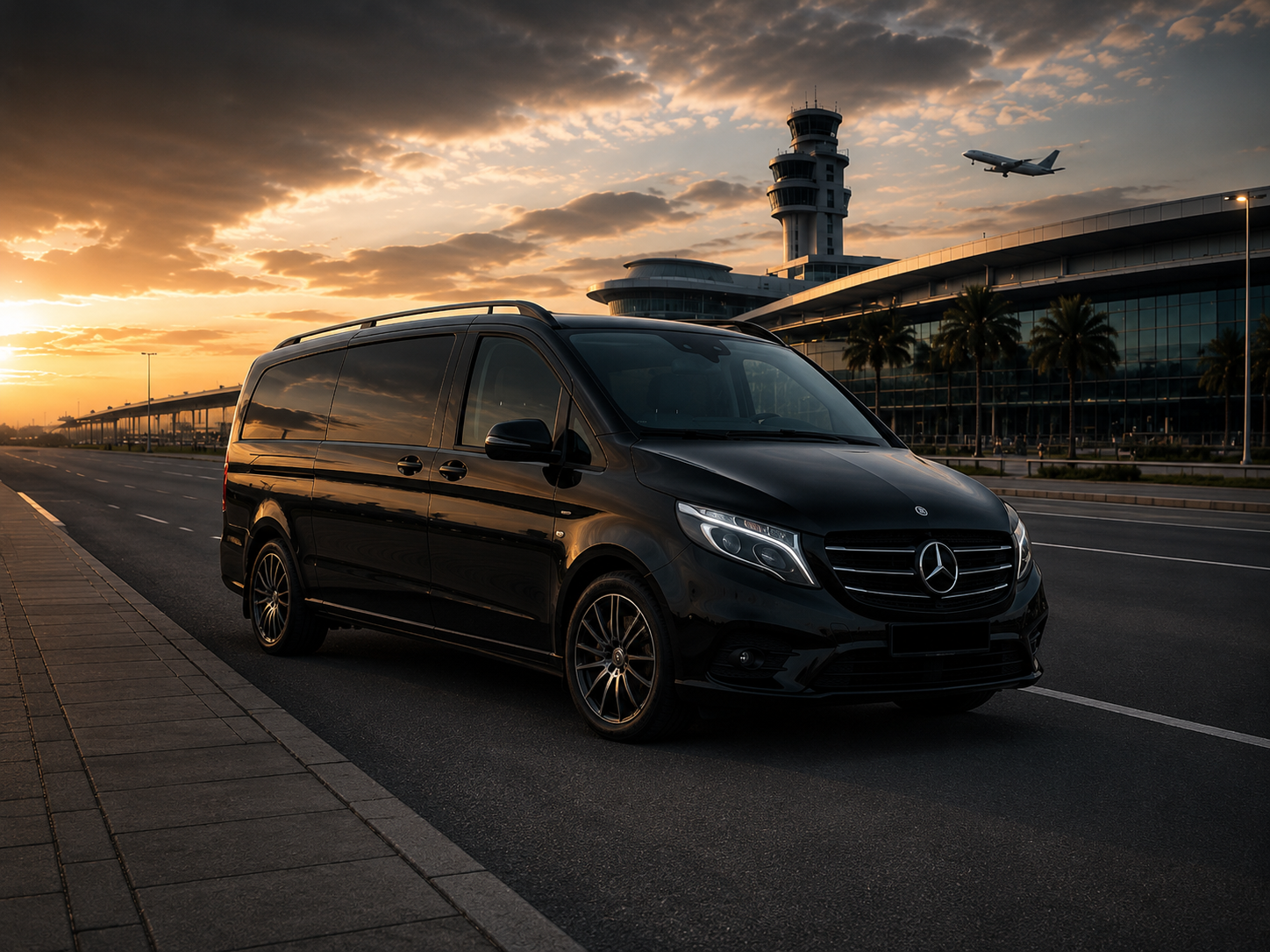 Mercedes Vito XL VIP transfer aracı